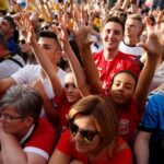 Kolonia. Impreza otwierająca turniej Final Four Ligi Mistrzów piłkarzy ręcznych / Jarosław Kubalski / Radio Kielce