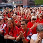 Kolonia. Impreza otwierająca turniej Final Four Ligi Mistrzów piłkarzy ręcznych / Jarosław Kubalski / Radio Kielce