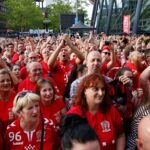 Kolonia. Impreza otwierająca turniej Final Four Ligi Mistrzów piłkarzy ręcznych / Jarosław Kubalski / Radio Kielce