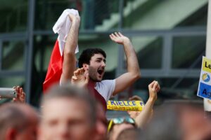 Kolonia. Impreza otwierająca turniej Final Four Ligi Mistrzów piłkarzy ręcznych / Jarosław Kubalski / Radio Kielce