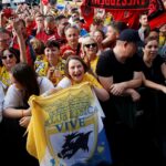 Kolonia. Impreza otwierająca turniej Final Four Ligi Mistrzów piłkarzy ręcznych / Jarosław Kubalski / Radio Kielce