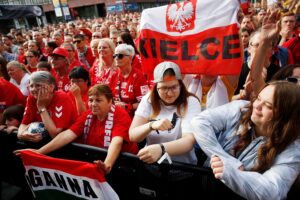 Kolonia. Impreza otwierająca turniej Final Four Ligi Mistrzów piłkarzy ręcznych / Jarosław Kubalski / Radio Kielce