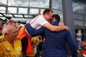 Kolonia. Impreza otwierająca turniej Final Four Ligi Mistrzów piłkarzy ręcznych / Jarosław Kubalski / Radio Kielce