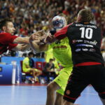 Kolonia. Final Four Ligi Mistrzów. Mecz Barcelona - Vardar Skopje / Jarosław Kubalski / Radio Kielce