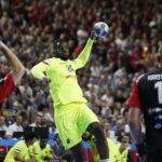 Kolonia. Final Four Ligi Mistrzów. Mecz Barcelona - Vardar Skopje / Jarosław Kubalski / Radio Kielce