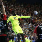 Kolonia. Final Four Ligi Mistrzów. Mecz Barcelona - Vardar Skopje / Jarosław Kubalski / Radio Kielce