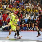 Kolonia. Final Four Ligi Mistrzów. Mecz Barcelona - Vardar Skopje / Jarosław Kubalski / Radio Kielce