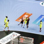 Kolonia. Final Four Ligi Mistrzów. Mecz Barcelona - Vardar Skopje / Jarosław Kubalski / Radio Kielce