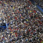 Kolonia. Final Four Ligi Mistrzów. Mecz Barcelona - Vardar Skopje / Jarosław Kubalski / Radio Kielce