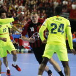 Kolonia. Final Four Ligi Mistrzów. Mecz Barcelona - Vardar Skopje / Jarosław Kubalski / Radio Kielce