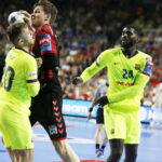 Kolonia. Final Four Ligi Mistrzów. Mecz Barcelona - Vardar Skopje / Jarosław Kubalski / Radio Kielce