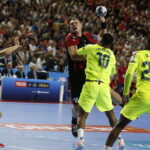 Kolonia. Final Four Ligi Mistrzów. Mecz Barcelona - Vardar Skopje / Jarosław Kubalski / Radio Kielce