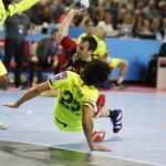 Kolonia. Final Four Ligi Mistrzów. Mecz Barcelona - Vardar Skopje / Jarosław Kubalski / Radio Kielce