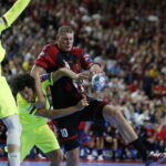 Kolonia. Final Four Ligi Mistrzów. Mecz Barcelona - Vardar Skopje / Jarosław Kubalski / Radio Kielce