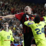 Kolonia. Final Four Ligi Mistrzów. Mecz Barcelona - Vardar Skopje / Jarosław Kubalski / Radio Kielce