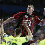 Kolonia. Final Four Ligi Mistrzów. Mecz Barcelona - Vardar Skopje / Jarosław Kubalski / Radio Kielce