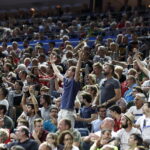 Kolonia. Final Four Ligi Mistrzów. Mecz Barcelona - Vardar Skopje / Jarosław Kubalski / Radio Kielce