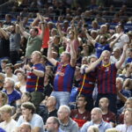 Kolonia. Final Four Ligi Mistrzów. Mecz Barcelona - Vardar Skopje / Jarosław Kubalski / Radio Kielce