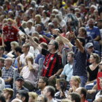 Kolonia. Final Four Ligi Mistrzów. Mecz Barcelona - Vardar Skopje / Jarosław Kubalski / Radio Kielce