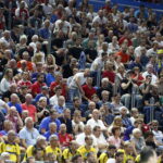 Kolonia. Final Four Ligi Mistrzów. Mecz Barcelona - Vardar Skopje / Jarosław Kubalski / Radio Kielce