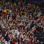 Kolonia. Final Four Ligi Mistrzów. Mecz Barcelona - Vardar Skopje / Jarosław Kubalski / Radio Kielce