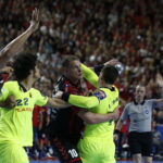 Kolonia. Final Four Ligi Mistrzów. Mecz Barcelona - Vardar Skopje / Jarosław Kubalski / Radio Kielce