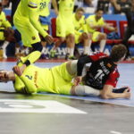 Kolonia. Final Four Ligi Mistrzów. Mecz Barcelona - Vardar Skopje / Jarosław Kubalski / Radio Kielce