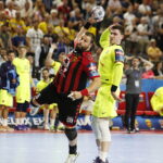 Kolonia. Final Four Ligi Mistrzów. Mecz Barcelona - Vardar Skopje / Jarosław Kubalski / Radio Kielce