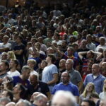 Kolonia. Final Four Ligi Mistrzów. Mecz Barcelona - Vardar Skopje / Jarosław Kubalski / Radio Kielce