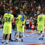 Kolonia. Final Four Ligi Mistrzów. Mecz Barcelona - Vardar Skopje / Jarosław Kubalski / Radio Kielce