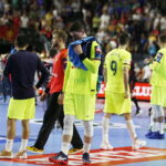 Kolonia. Final Four Ligi Mistrzów. Mecz Barcelona - Vardar Skopje / Jarosław Kubalski / Radio Kielce