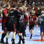 Kolonia. Final Four Ligi Mistrzów. Mecz Barcelona - Vardar Skopje / Jarosław Kubalski / Radio Kielce