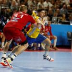 Kolonia. Final Four Ligi Mistrzów. Mecz Telekom Veszprem - PGE Vive Kielce / Jarosław Kubalski / Radio Kielce