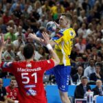 Kolonia. Final Four Ligi Mistrzów. Mecz Telekom Veszprem - PGE Vive Kielce / Jarosław Kubalski / Radio Kielce