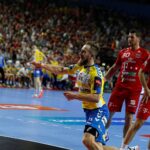 Kolonia. Final Four Ligi Mistrzów. Mecz Telekom Veszprem - PGE Vive Kielce / Jarosław Kubalski / Radio Kielce
