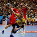 Kolonia. Final Four Ligi Mistrzów. Mecz Telekom Veszprem - PGE Vive Kielce / Jarosław Kubalski / Radio Kielce