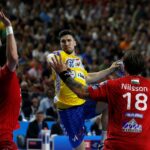 Kolonia. Final Four Ligi Mistrzów. Mecz Telekom Veszprem - PGE Vive Kielce / Jarosław Kubalski / Radio Kielce