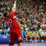 Kolonia. Final Four Ligi Mistrzów. Mecz Telekom Veszprem - PGE Vive Kielce / Jarosław Kubalski / Radio Kielce