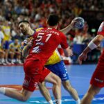 Kolonia. Final Four Ligi Mistrzów. Mecz Telekom Veszprem - PGE Vive Kielce / Jarosław Kubalski / Radio Kielce