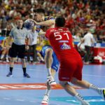 Kolonia. Final Four Ligi Mistrzów. Mecz Telekom Veszprem - PGE Vive Kielce / Jarosław Kubalski / Radio Kielce