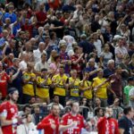 Kolonia. Final Four Ligi Mistrzów. Mecz Telekom Veszprem - PGE Vive Kielce / Jarosław Kubalski / Radio Kielce