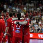Kolonia. Final Four Ligi Mistrzów. Mecz Telekom Veszprem - PGE Vive Kielce / Jarosław Kubalski / Radio Kielce