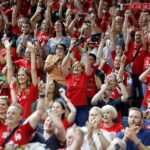 Kolonia. Final Four Ligi Mistrzów. Mecz Telekom Veszprem - PGE Vive Kielce / Jarosław Kubalski / Radio Kielce
