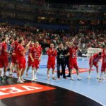 Kolonia. Final Four Ligi Mistrzów. Mecz Telekom Veszprem - PGE Vive Kielce / Jarosław Kubalski / Radio Kielce