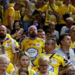 Kolonia. Final Four Ligi Mistrzów. Mecz Telekom Veszprem - PGE Vive Kielce / Jarosław Kubalski / Radio Kielce