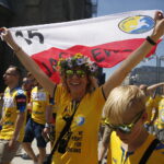 Kolonia. Final Four Ligi Mistrzów. Kibice przed meczem PGE Vive Kielce - Barcelona / Jarosław Kubalski / Radio Kielce