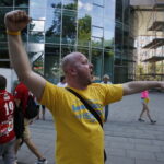 Kolonia. Final Four Ligi Mistrzów. Kibice przed meczem PGE Vive Kielce - Barcelona / Jarosław Kubalski / Radio Kielce