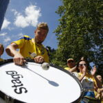 Kolonia. Final Four Ligi Mistrzów. Kibice przed meczem PGE Vive Kielce - Barcelona / Jarosław Kubalski / Radio Kielce