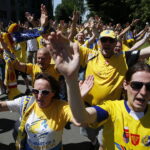 Kolonia. Final Four Ligi Mistrzów. Kibice przed meczem PGE Vive Kielce - Barcelona / Jarosław Kubalski / Radio Kielce