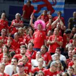 Kolonia. Final Four. Mecz Vardar Skopje - Telekom Veszprem / Jarosław Kubalski / Radio Kielce